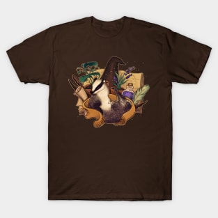 Magical Student's Spirit Badger T-Shirt